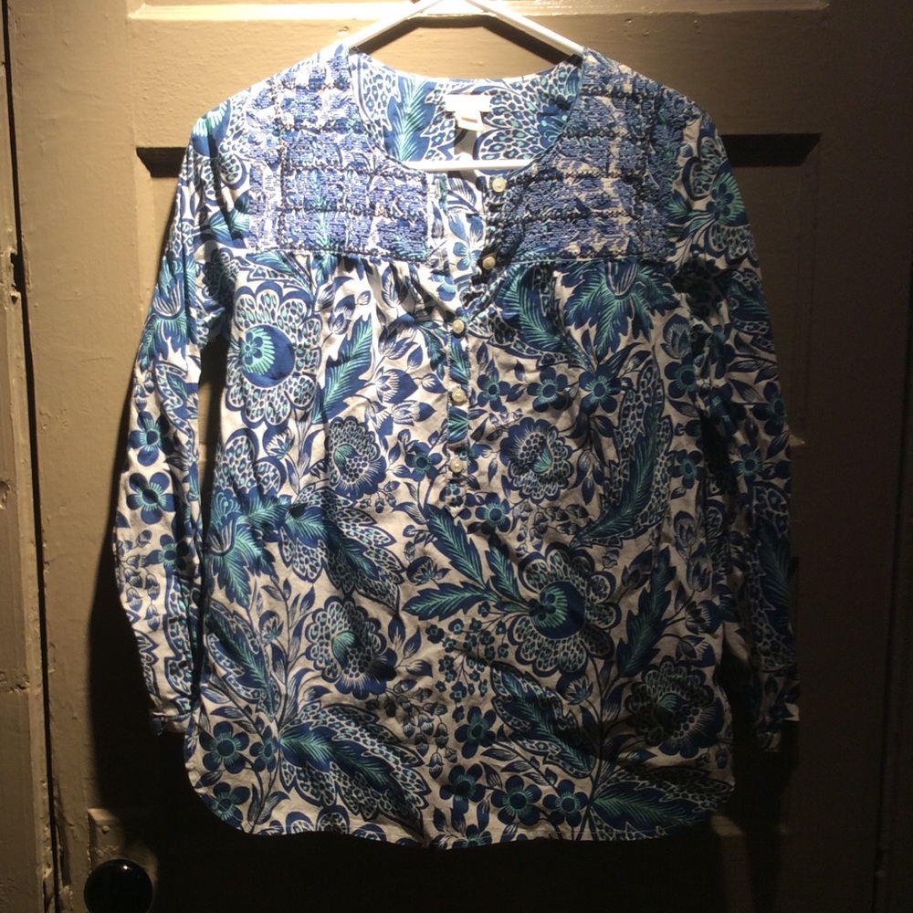 Tropical blouse